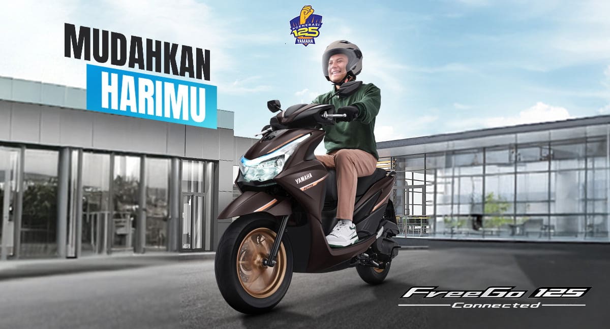 Yamaha FreeGo 125