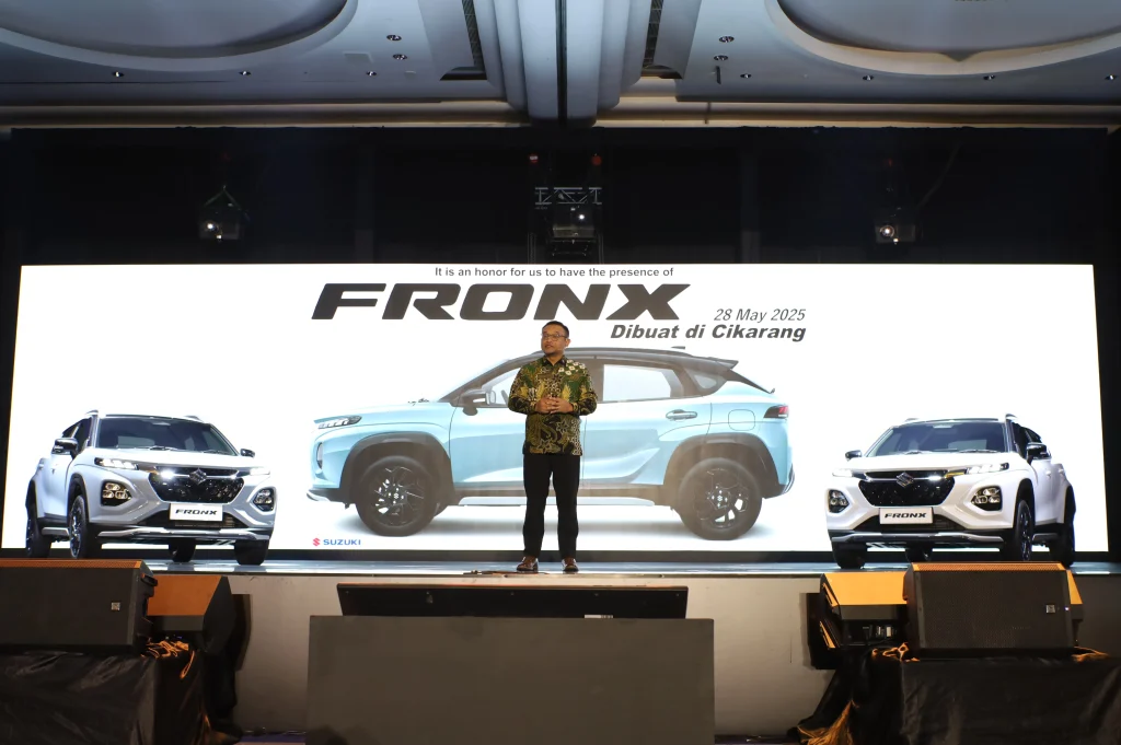 mengenal suzuki fronx