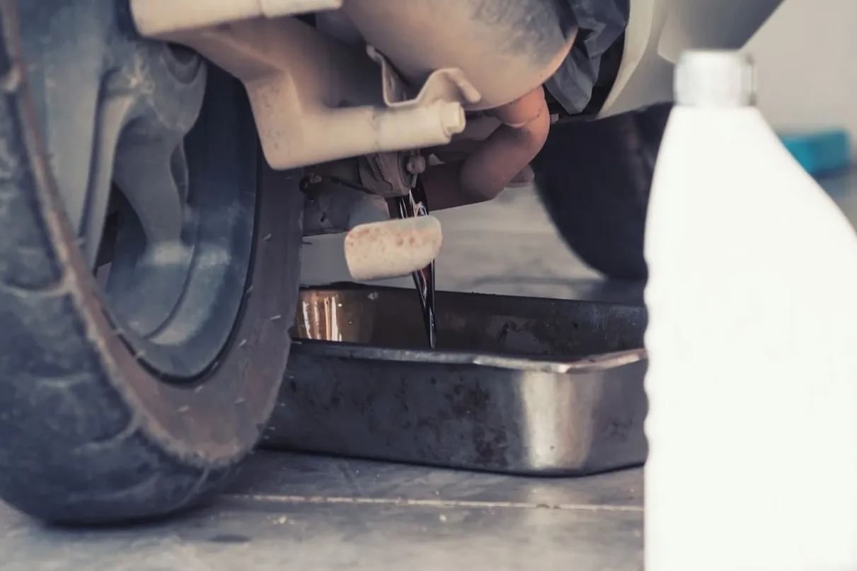 oli mesin motor
