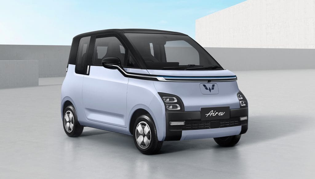 review wuling air ev