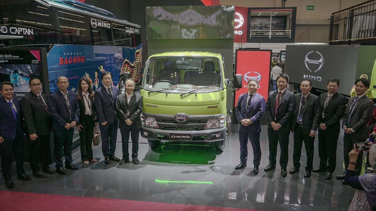 Hino300 Series 136 MDLR