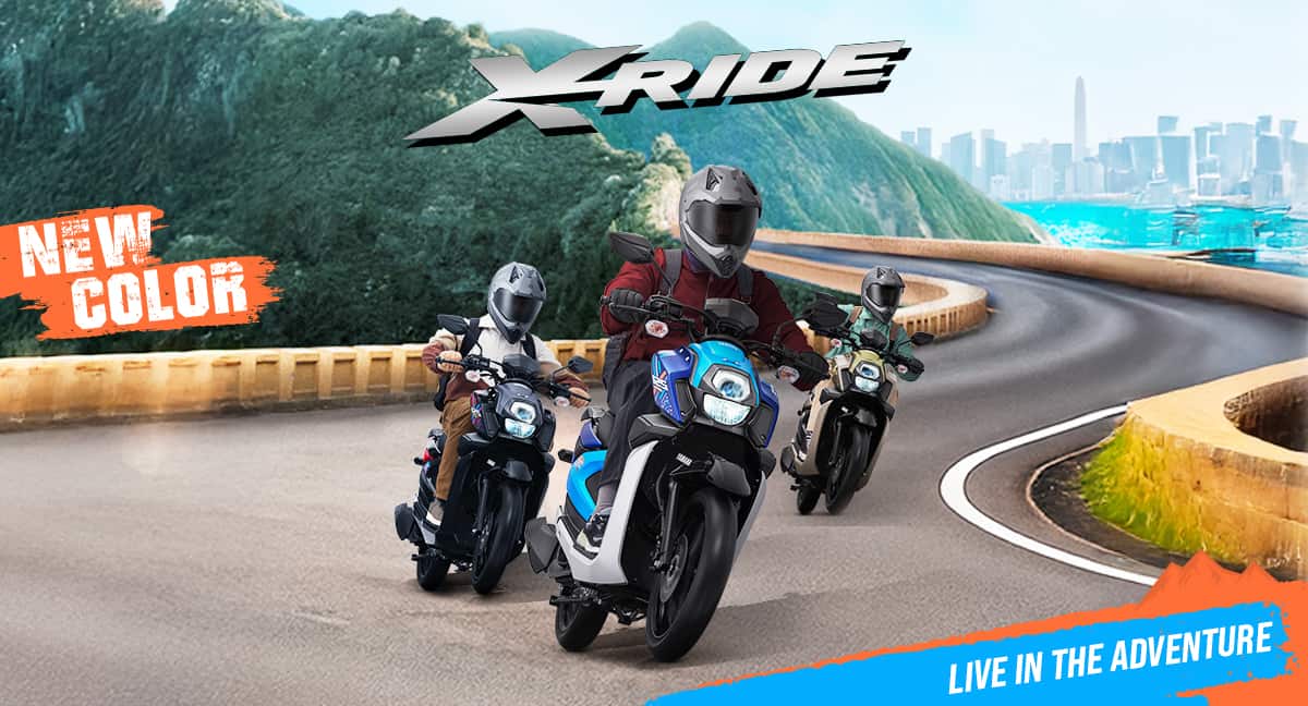 Warna Baru X-Ride 125