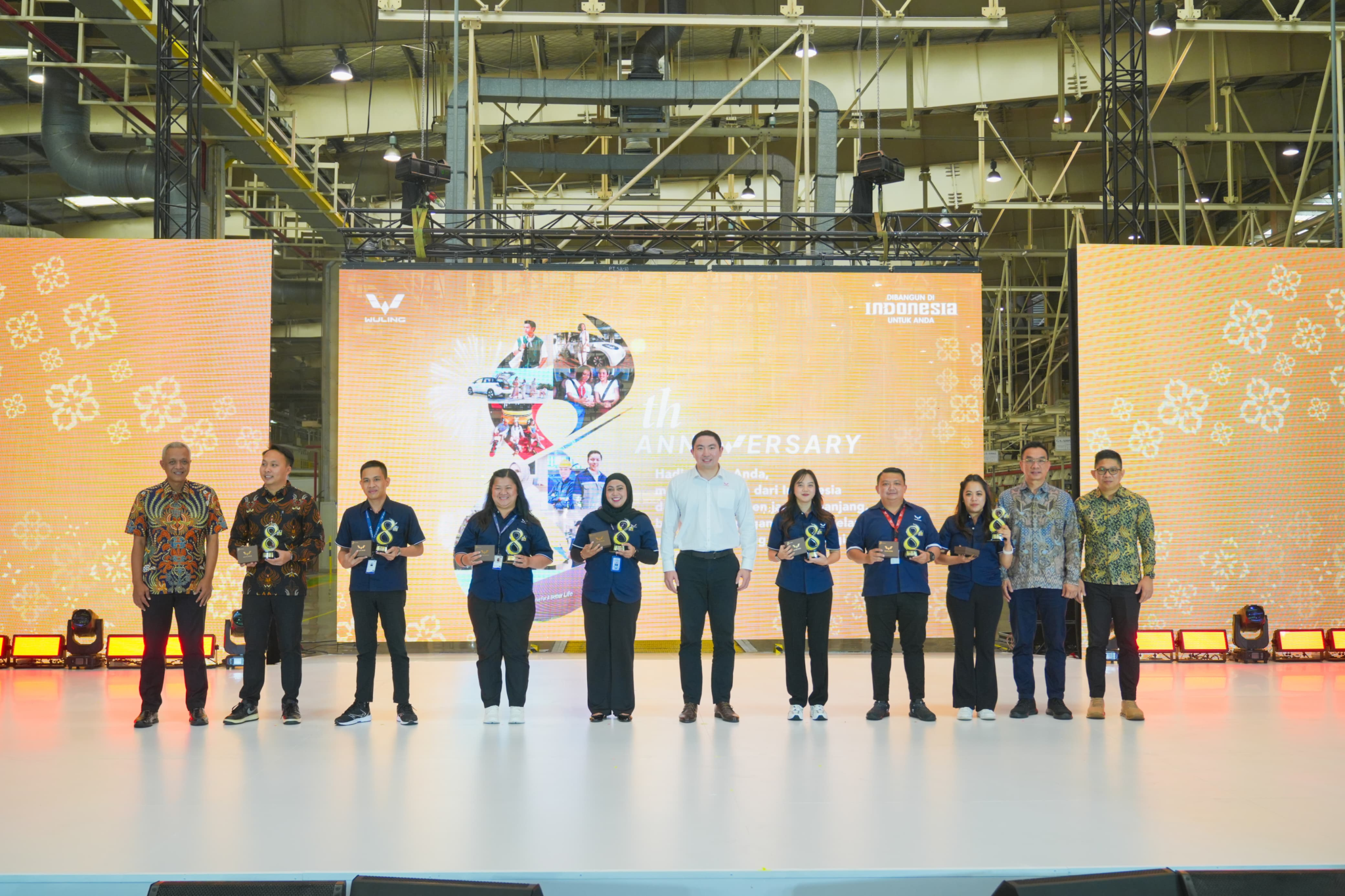 Penghargaan Wuling Arista