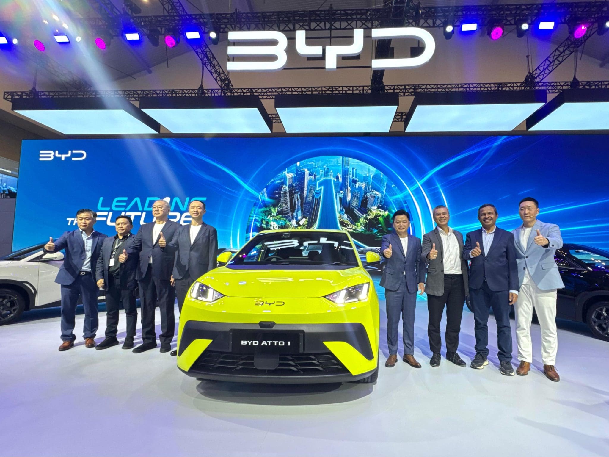 BYD Atto 1