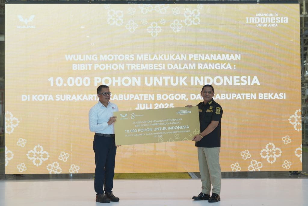 Wuling 10.000 pohon