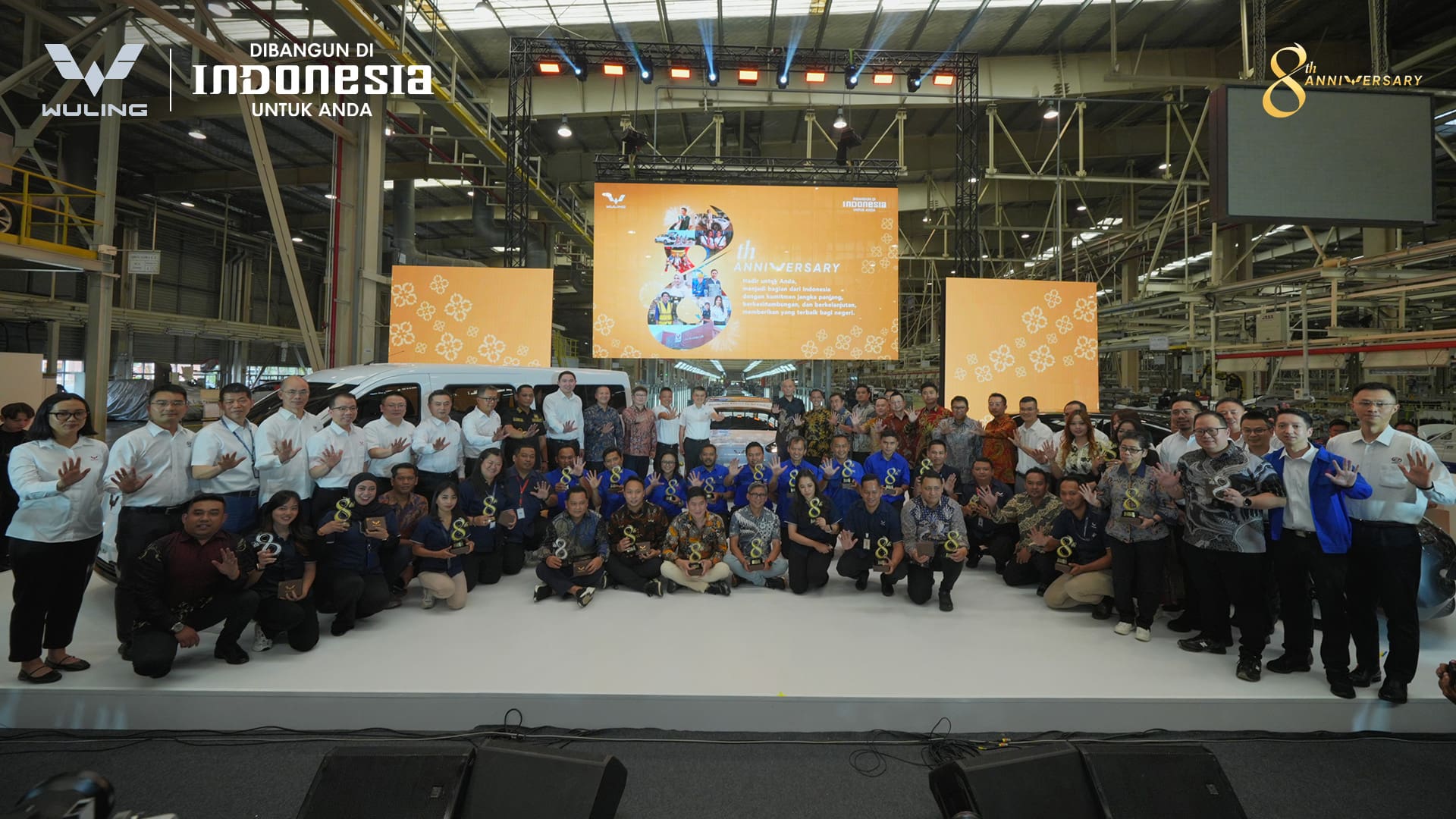 Wuling HUT ke-8