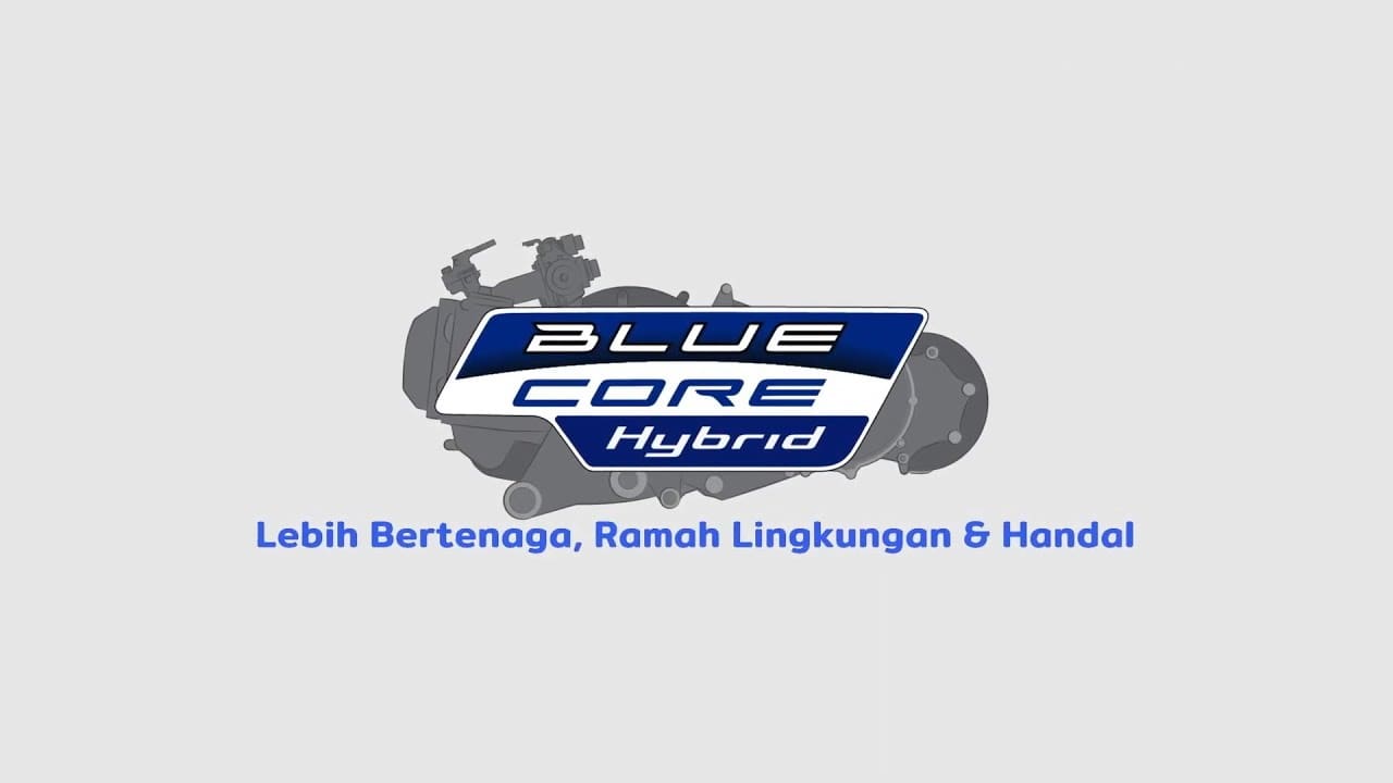 perbedaan Blue Core Hybrid yamaha