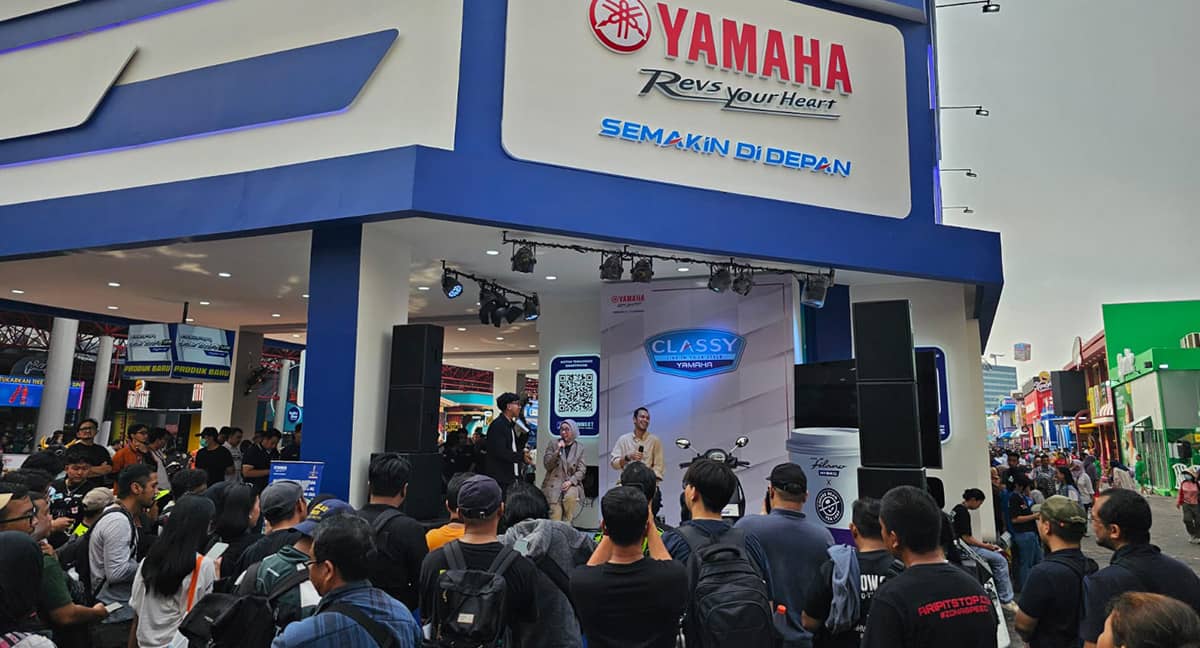 yamaha jakarta fair