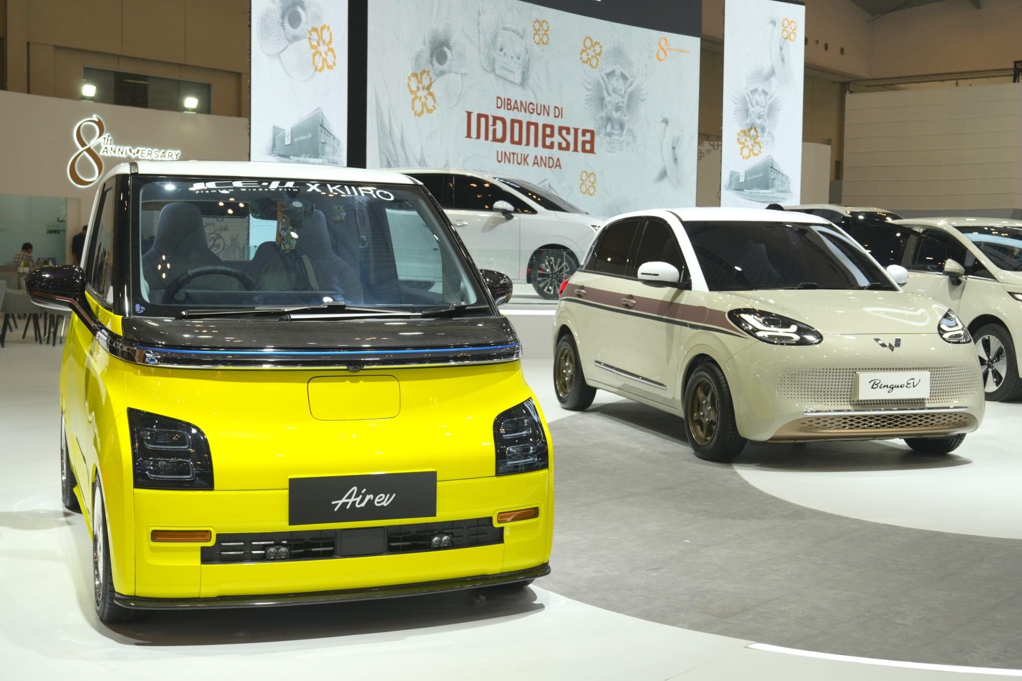 Modifikasi Wuling Air ev