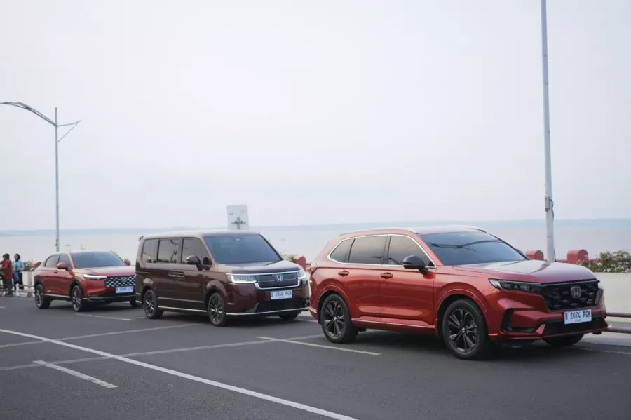 Kenaikan Penjualan Honda Agustus