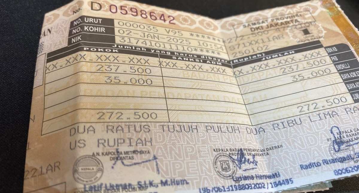 bayar Pajak Motor Online