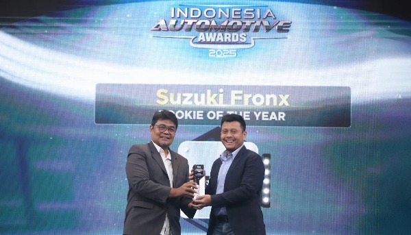 penghargaan Suzuki Fronx