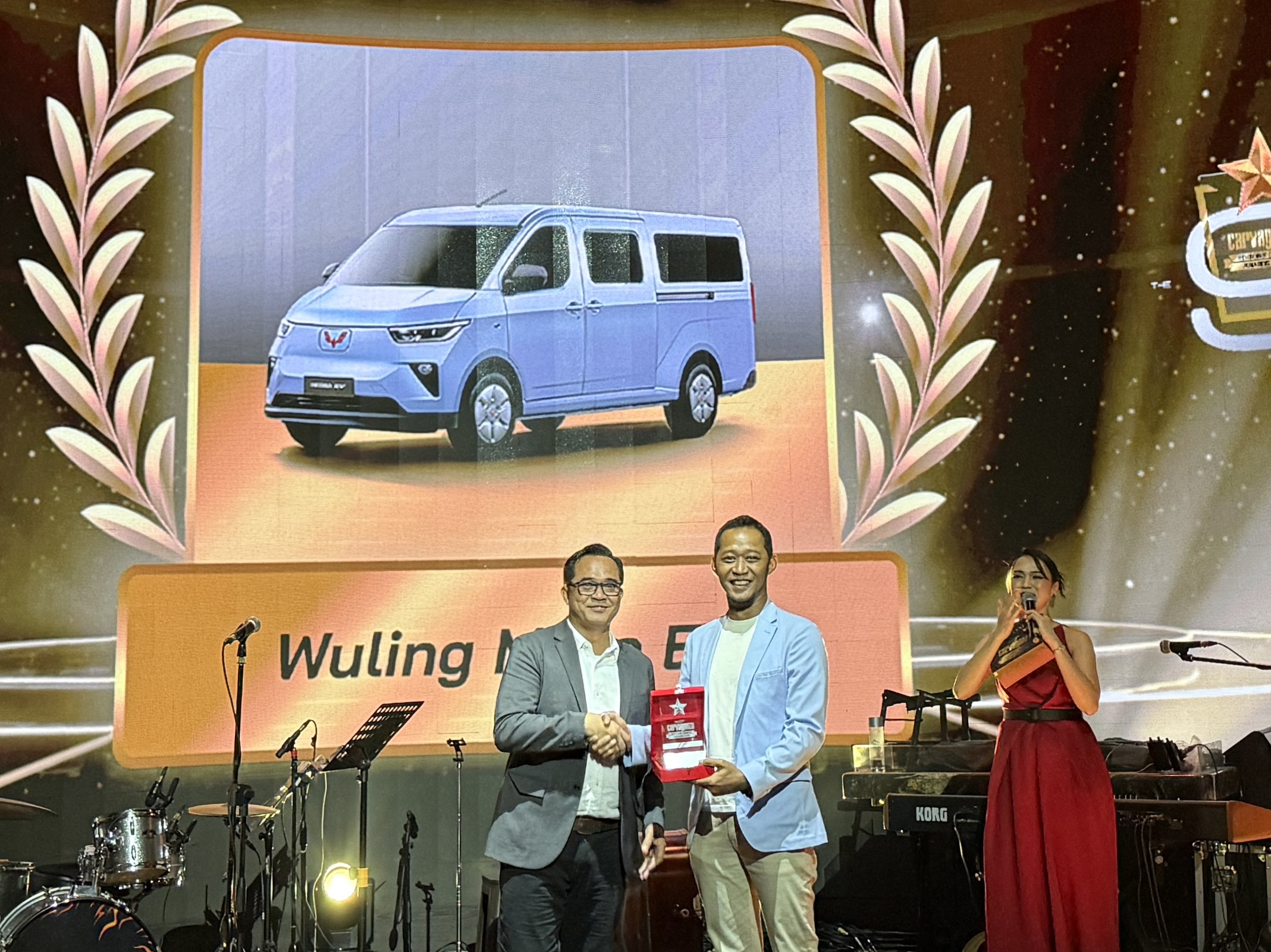 wuling penghargaan carvaganza