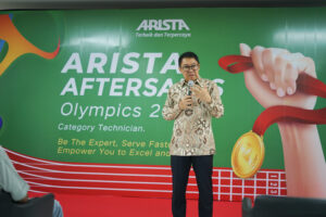 Arista Aftersales Olympics 2025