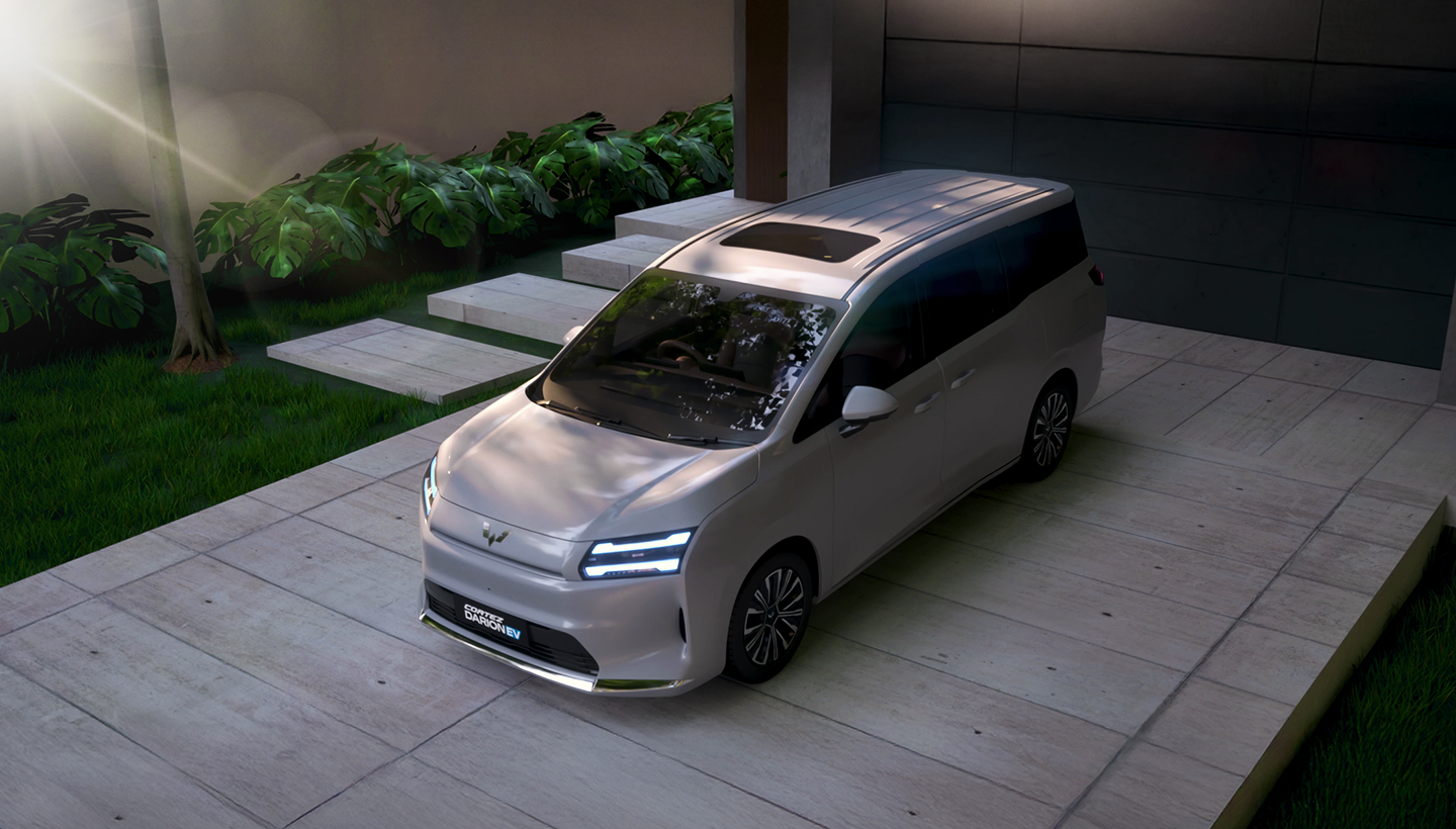 Mobil Wuling Sunroof