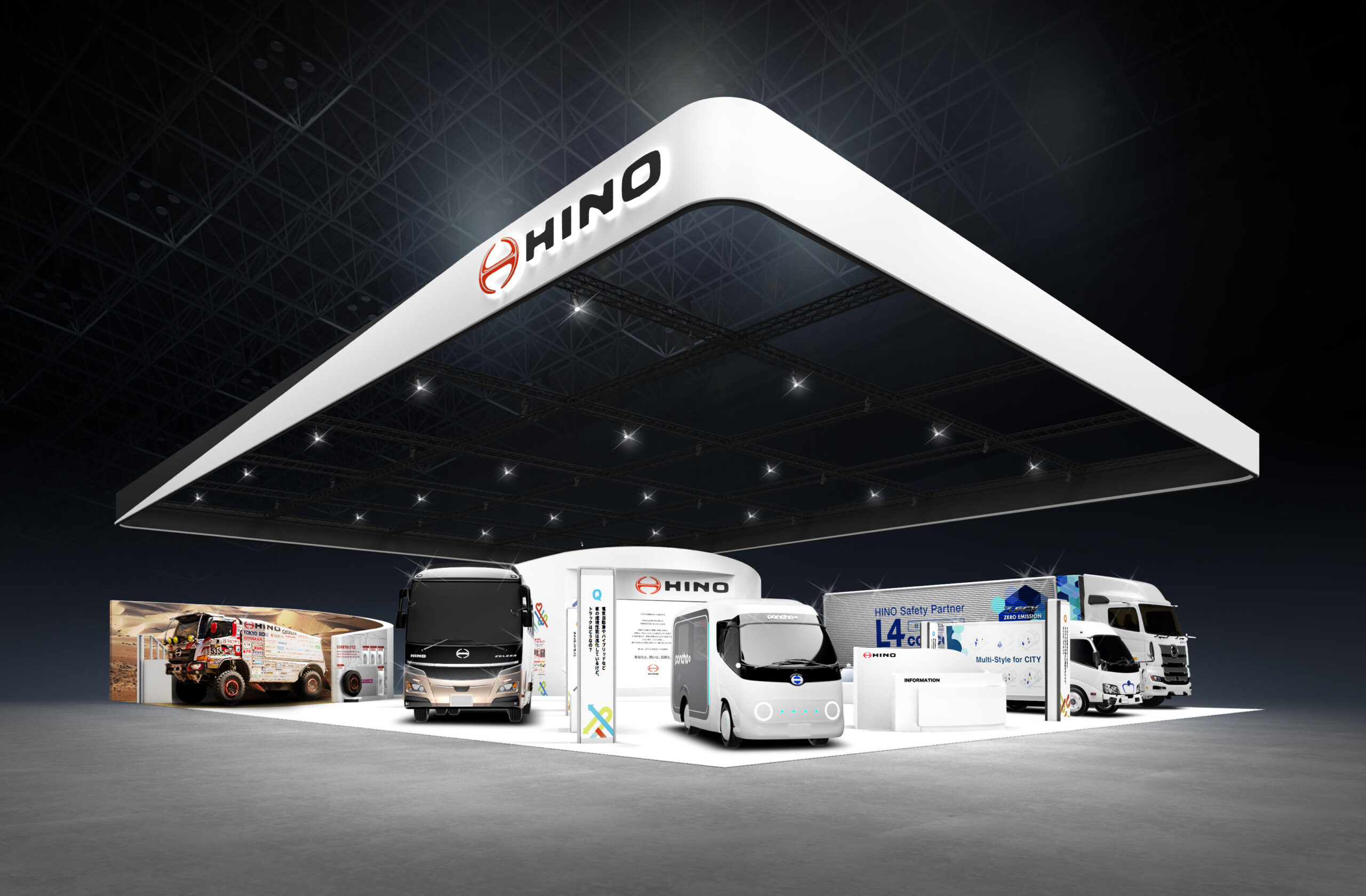 hino japan mobilty show