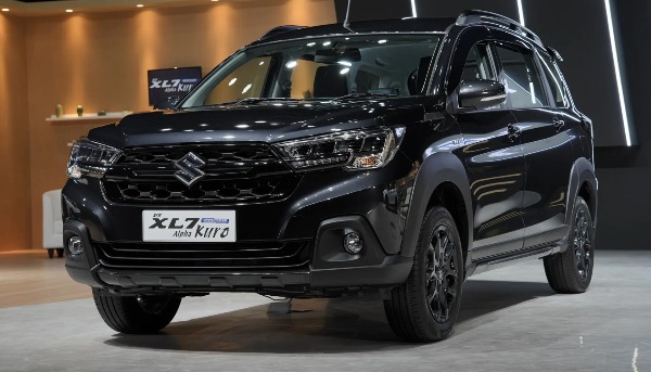 suzuki xl7 hybrud alpha kuro