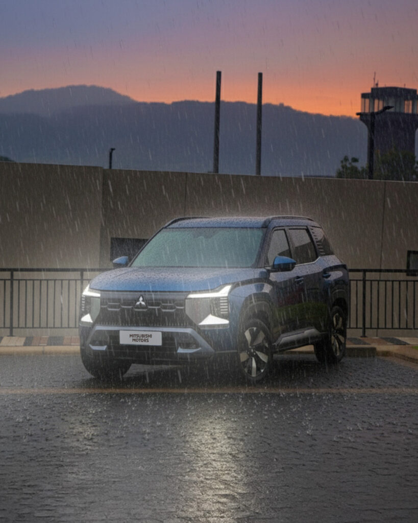 Fitur Mitsubishi All-New Destinator Saat Hujan