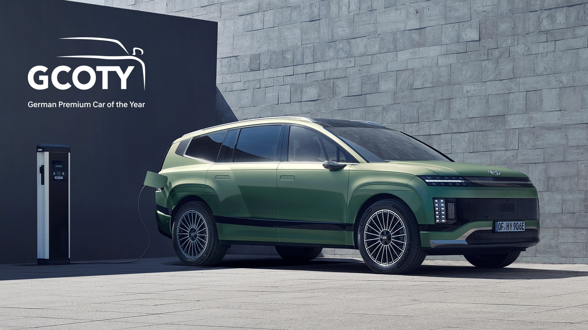 Hyundai IONIQ 9 - Germany's Premium Car of the Year