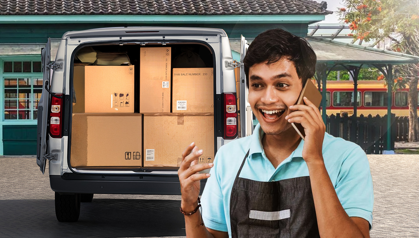 mobil berjualan makanan