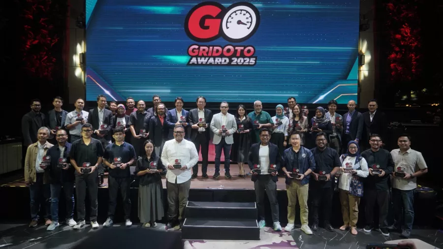 Honda raih penghargaan GridOto Awards 2025