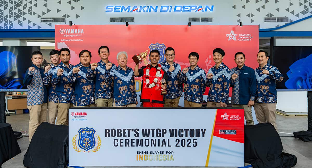 Kemenangan Teknisi Yamaha di World Technician Grand Prix 2025