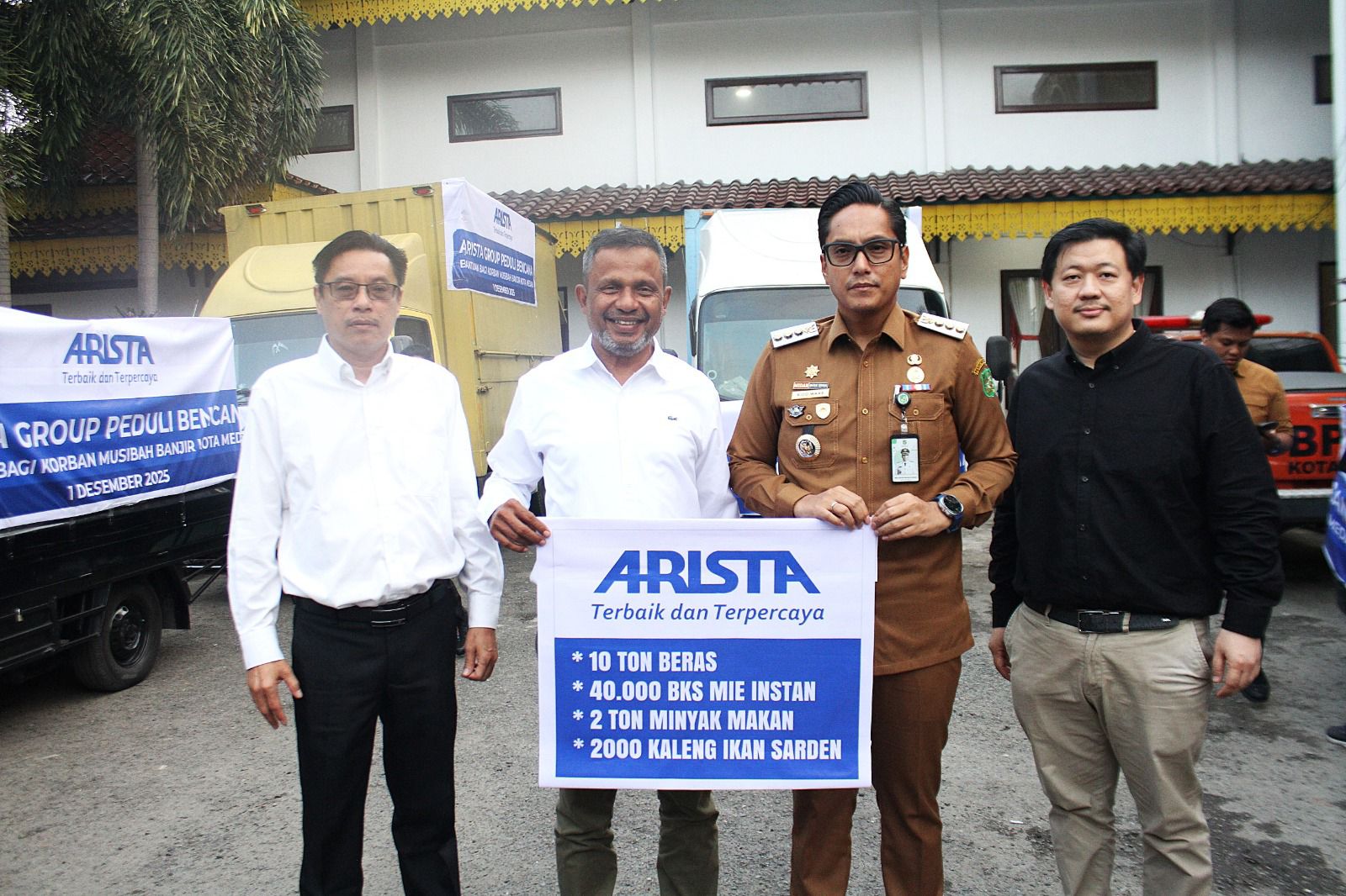 bantuan bencana sumatera