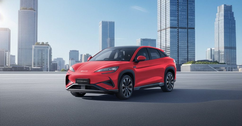 BYD SUV listrik Indonesia 2026