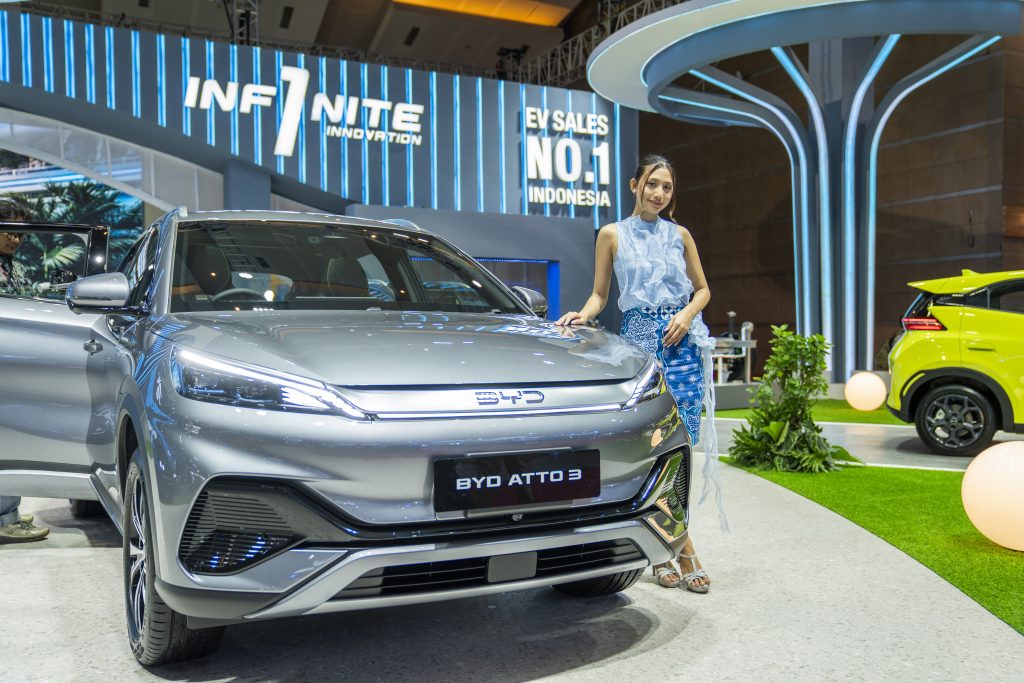 BYD ATTO 3 Advanced Plus